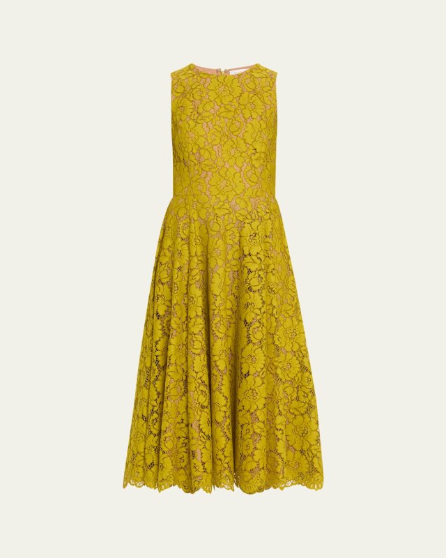 Sleeveless Dance Dress